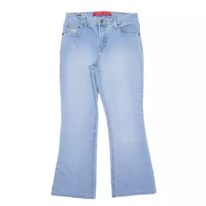 GLORIA VANDERBILT Y2K Jeans Blue Denim Regular Bootcut Womens W30 L27 - Picture 1 of 6