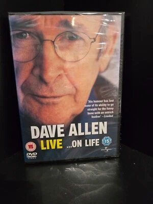 Dave Allen On Life DVD NEW Sealed Original UK Version - Image 1 of 3
