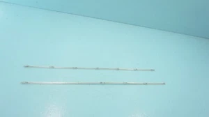 MERCEDES-BENZ  W108  280SE 280S  W109 , REAR DOOR PANEL CENTER CHROME STRIP PAIR - Picture 1 of 13