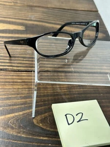 Maui Jim Cyclone MJ-136-02 Damen mattschwarz Vollrand oval Sonnenbrille Gestell - Bild 1 von 7