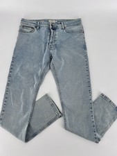 Topman Mens Stretch Skinny Jeans Denim Light Blue UK 32S W32 EUR 81cm Casual