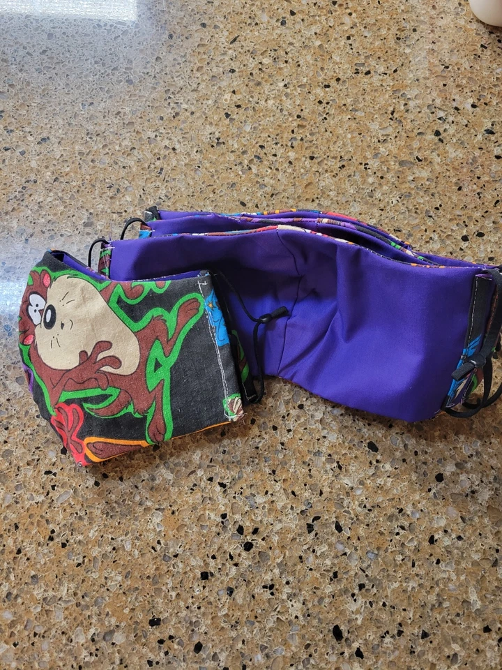 Mascarilla contorneada Diablo Tazmaniano Foto 1 de 1