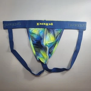 Papi Men's Jockstrap | Polyester, Rayon & Spandex | Extra Large - Picture 1 of 4