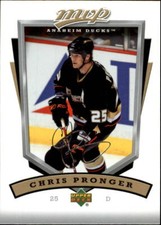 2006-07 Upper Deck MVP Hockey Card Pick