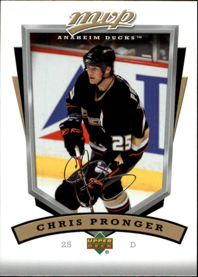 2006-07 Upper Deck MVP Hockey Card Pick - Image 1 of 1
