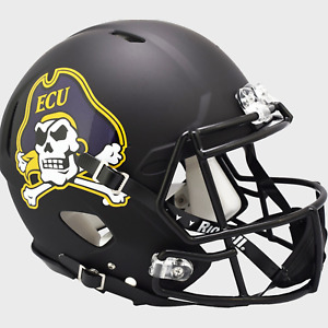 EAST CAROLINA PIRATES NCAA Riddell SPEED Authentic Football Helmet