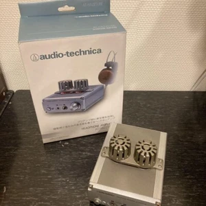 AUDIO-TECHNICA AT-HA22TUBE Headphone Amplifier With box Used Confirmed Operation - Picture 1 of 4