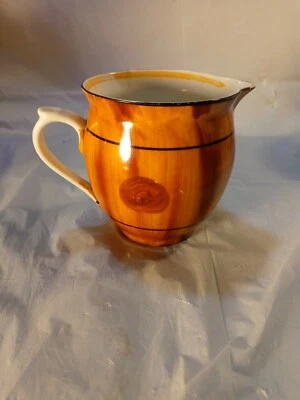 Patrón de grano de madera crema Austria vintage Foto 1 de 4