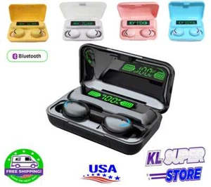 Auricolari Bluetooth Impermeabili Wireless per Android Apple iPhone SPEDIZIONE GRATUITA! - Foto 1 di 12