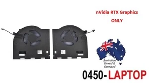 Fan CPU+GPU Cooling for DELL Alienware M17 R3 P45E001 M17 R4 P45E002 RTX builds - Picture 1 of 1