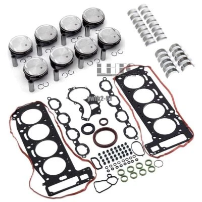 Kit de reconstrucción de revisión de motor para Mercedes-Benz C63 E63 CLS63 W211 W204 AMG M156 Foto 1 de 4