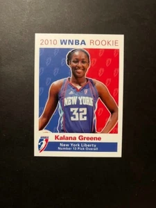 2010 Rittenhouse WNBA Rookie Card #/250 Kalana Green - Picture 1 of 1
