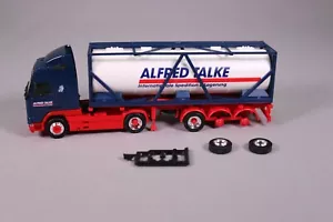 LE1821 HERPA EXCLUSIV SERIE Camion Ho1/87 Volvo remorque citerne Alfred Talke - Picture 1 of 8