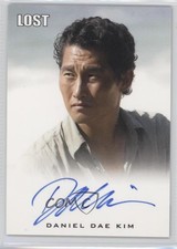 2010 Rittenhouse LOST: Archives Auto Daniel Dae Kim Jin-Soo Kwon as Auto g1c