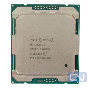 Intel Xeon E5-2620 v4 2.1GHz 20MB 8GT/s 8 Core SR2R6 LGA 2011-3 Fair Grade CPU - Picture 1 of 2