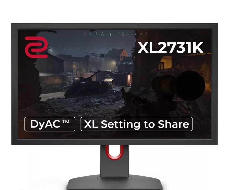 BenQ XL2731 27 inch LCD Gaming Monitor - Image 1 of 1