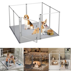 Establo para cachorros salida para cachorros recinto al aire libre perros animales corral para animales - Imagen 1 de 27