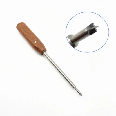 1 pieza Destornillador de hueso Destornillador de hueso Instrumentos de ortopedia veterinaria Foto 1 de 4