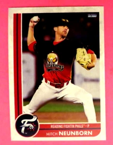 2025 Choice, Reading Fightin Phils - MITCH NEUNBORN - South Africa - Picture 1 of 1
