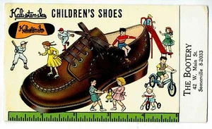 KALISTENIKS CHILDREN'S SHOES BLOTTER - Baseball, Kids Playing - THE BOOTERY - Foto 1 di 2