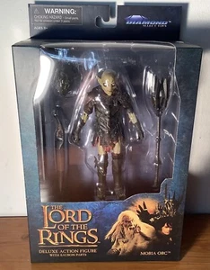 FIGURA DE ACCIÓN DE LUJO MORIA ORC EL SEÑOR DE LOS ANILLOS/DIAMOND SELECT - Imagen 1 de 6