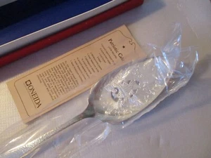 1881 ROGERS 1776-1976 COMMEMORATIVE SILVERPLATE FIRST COLONY DESSERT SERVER MIB - Picture 1 of 5