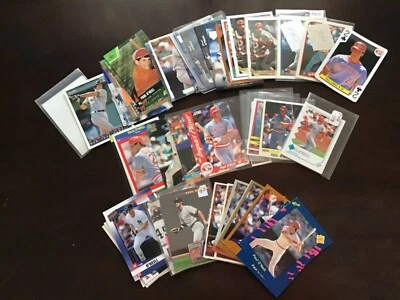 PAUL O’Neill Oddball Insert & Regular issue Yankees Reds Baseball YOU CHOOSE - Image 1 of 4