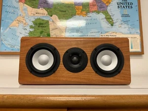 Axiom Audio VP-100 center channel speaker in cherry veneer, 60% off - Picture 1 of 14
