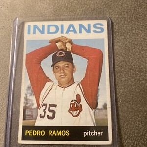 1964 Topps - High # #562 Pedro Ramos