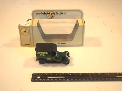 Matchbox Models of Yesteryear 1927 Talbot #Y-5 Lipton's Tea - Image 1 of 3