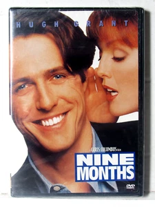 Nine Months NEW Hugh Grant, Julianne Moore, Robin Williams DVD BUY 2 GET 1 FREE - Picture 1 of 3