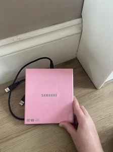 Samsung Dvd Player Pink SE - S084 - Photo 1/2