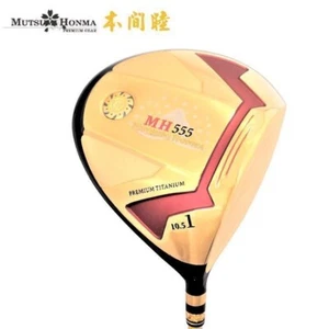MUTSUMI HONMA MH555 Driver 10.5° Flex R - Picture 1 of 7