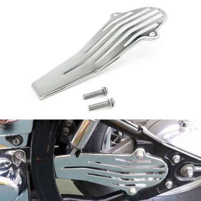 Cubierta de eje de transmisión de rejilla cromada para Yamaha V-Star 650 1100 Custom Classic 98-12 Foto 1 de 3