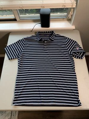 Camisa polo de manga corta Footjoy The Patriot para hombre talla XL mezcla de poliéster Foto 1 de 4