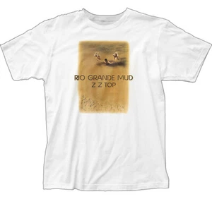 ZZ Top Rio Grande Mud La Grange Classic Blues Rock Fitted Men's Jersey Tee - Picture 1 of 3