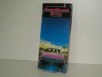 CD Longbox: Heartbreak Hotel - A Rock And Roll Fantasy (1988 RCA USA) 8533-2-R - Bild 1 von 4