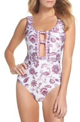 Traje de baño de una pieza multicolor BECCA 154580 Tahití para mujer talla Mediano Foto 1 de 2