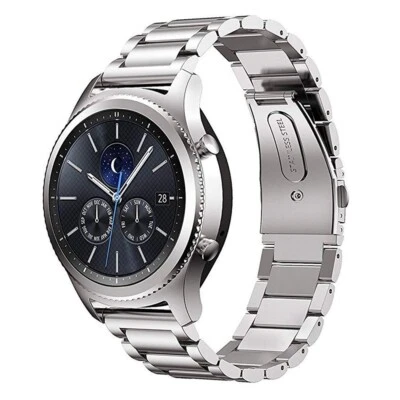 Samsung Gear S3 Classic SM-R770  Silver Smartwatch - Image 1 of 4