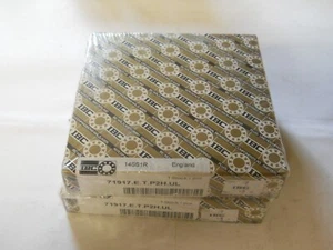2x RODAMIENTOS DE HUSILLO IBC 71917.E.T-P2H.UL -NUEVO / EMBALAJE ORIGINAL- - Imagen 1 de 3