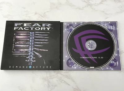 Fear Factory Demanufacture 2 CD Digipak SPECIAL ED. 2005 BONUS TRACKS! RARE! OOP - Image 1 of 4