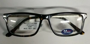 America MU117 54-16-145 Tortoise Men’s Eyeglasses frame Optical.B4 - Picture 1 of 6