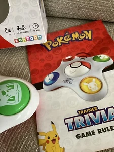 Pokémon Trainer Trivia Interaktives Spiel (112010) - Bild 1 von 3