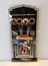Authentic Disney Pinocchio #85 Countdown To The Millennium Pin 2000