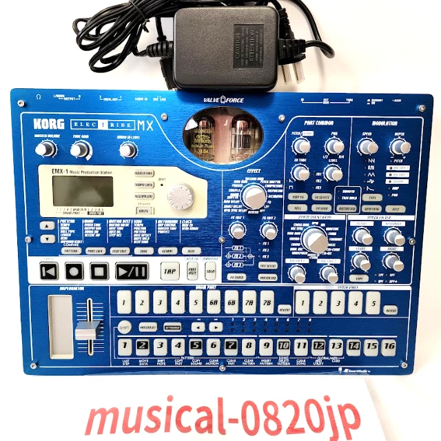 【送料込み熊本県】KORG EMX-1SD 音楽制作ステーション【手渡値下げ有】 中古品】KORG/シンセサイザー/ELECTRIBE・MX（EMX-1SD） -DJ機材