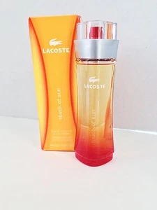 Lacoste Touch of Sun For Women Eau De Toilette Spray 3.0oz/90ml NIB Discontinued - Picture 1 of 1