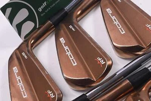 Cobra RF REV33 Irons / 4-PW / TX-Flex Project X Shafts - Picture 1 of 7
