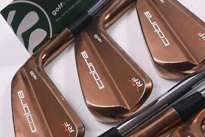 Cobra RF REV33 Irons / 4-PW / TX-Flex Project X Shafts - Image 1 of 4