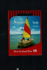 New Zealand: 1999 Yachting, self-adhesive stamp booklet, SB100 - Picture 1 of 1