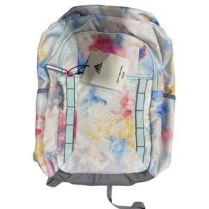 Adidas Excel Backpack Halo Mint Green/Grey/Pulse Magenta Pink Laptop Bag Large - Picture 1 of 2